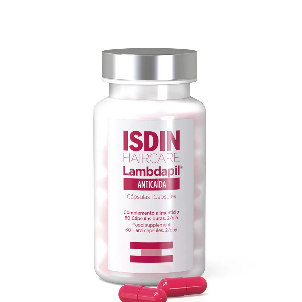 ISDIN LAMBDAPIL anti-fall 60 capsules ISDIN LAMBDAPIL anti-fall 60 capsules