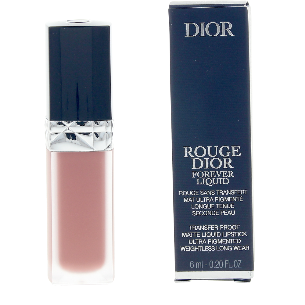 DIOR ROUGE DIOR FOREVER liquid #100-forever nude