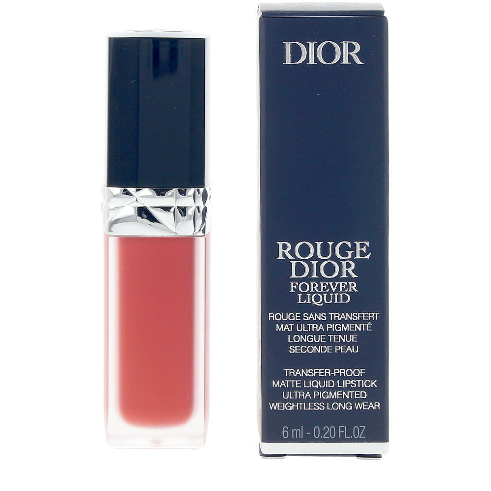 DIOR Rouge Forever Matte Pintalabios 741 Forever Star 6ml