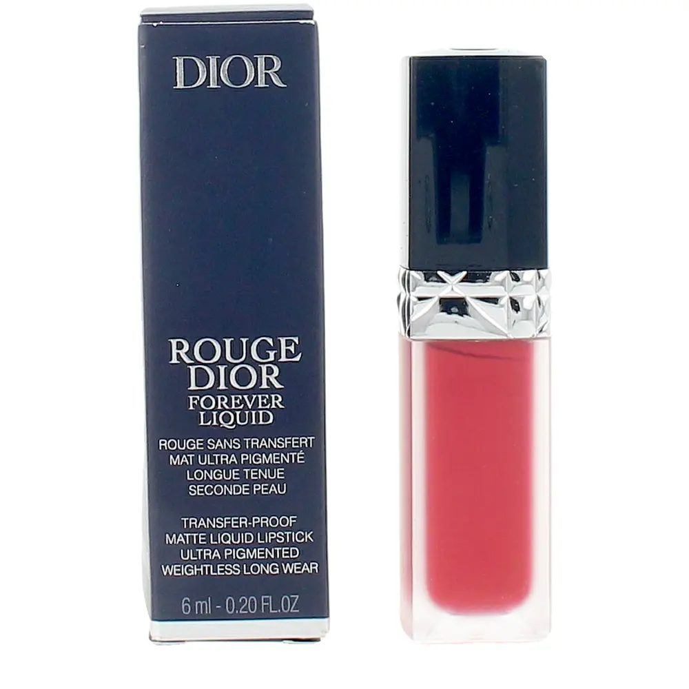 DIOR ROUGE DIOR FOREVER liquid #760-forever glam