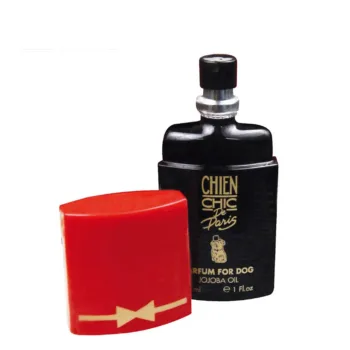 CHIEN CHIC DE PARIS PARFUM FOR DOG jojoba oil #strawberry 30 ml