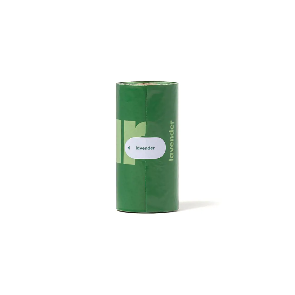 EARTH RATED ROLLOS BOLSA mascota recambio #lavanda 8 x 15 u EARTH RATED ROLLOS BOLSA mascota recambio #lavanda 8 x 15 u - Image 3