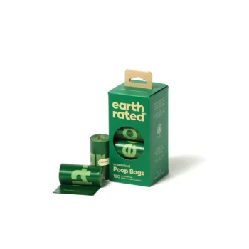 EARTH RATED ROLLOS BOLSA mascota recambio #sin perfume 8 x 15 u