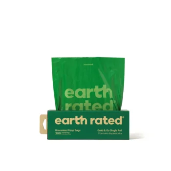 EARTH RATED ROLLO BOLSA mascota dispensador #sin perfume 300 u