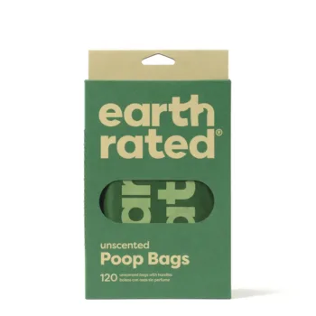EARTH RATED BAGS ASAS mascota #sin perfume 120 u
