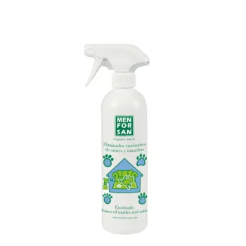 MEN FOR SAN ELIMINADOR enzimatico de orines e manchas mascotas 500 ml