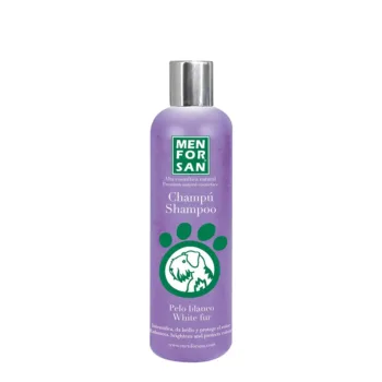 MEN FOR SAN SHAMPOO DOGS with white fur 300 ml