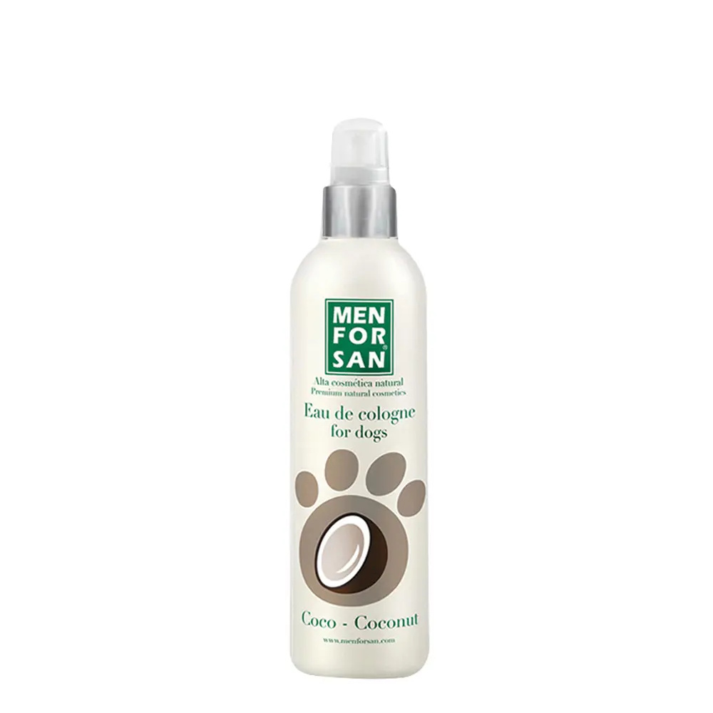 MEN FOR SAN EAU DE COLOGNE FOR DOGS #coco 125 ml MEN FOR SAN EAU DE COLOGNE FOR DOGS #coco 125 ml