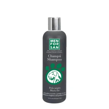 MEN FOR SAN SHAMPOO PERRO pelo black 300 ml