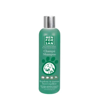 MEN FOR SAN SHAMPOO PERRO repelente de insectos with citronela 300 ml