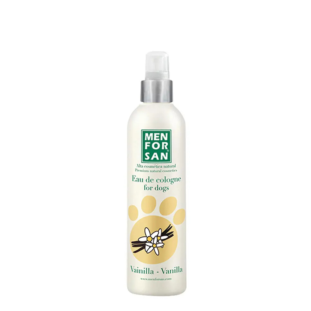 MEN FOR SAN EAU DE COLOGNE FOR DOGS #vainilla 125 ml MEN FOR SAN EAU DE COLOGNE FOR DOGS #vainilla 125 ml