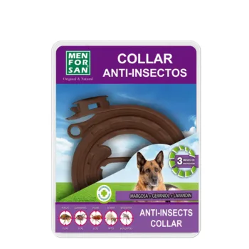 MEN FOR SAN COLLARE anti-insetti per cani 60 cm