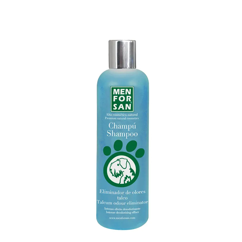 MEN FOR SAN SHAMPOO DOG odor eliminating #talc 300 ml MEN FOR SAN SHAMPOO DOG odor eliminating #talc 300 ml