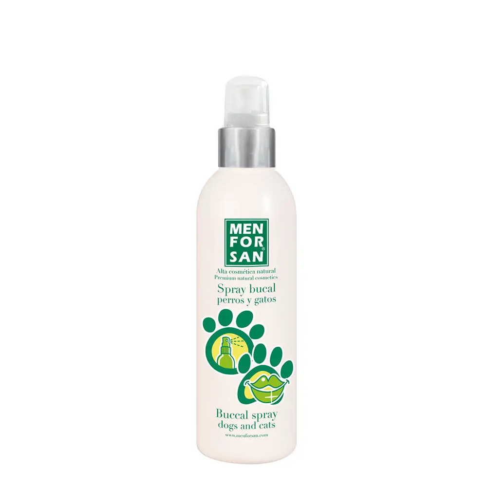 MEN FOR SAN SPRAY BUCAL perros and gatos 125 ml MEN FOR SAN SPRAY BUCAL perros and gatos 125 ml