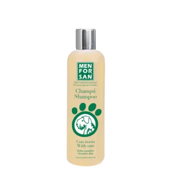 MEN FOR SAN SHAMPOO PERRO with avena 300 ml