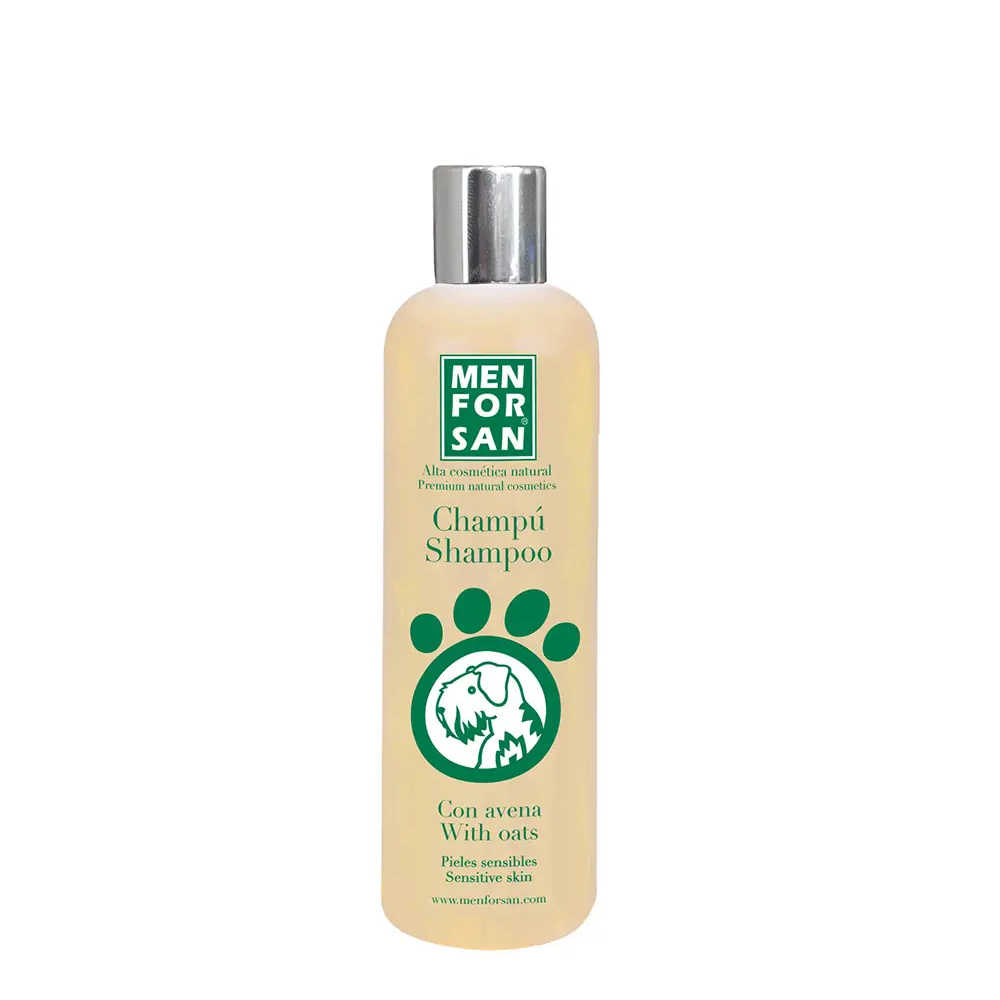 MEN FOR SAN SHAMPOO PERRO with avena 300 ml MEN FOR SAN SHAMPOO PERRO with avena 300 ml