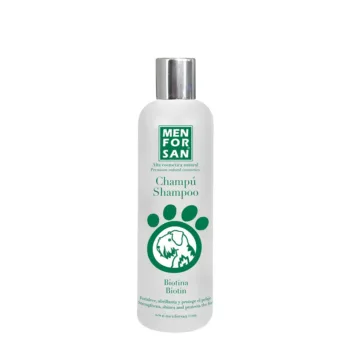 MEN FOR SAN SHAMPOO PERRO biotina 300 ml