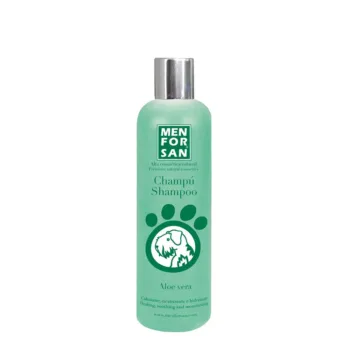 MEN FOR SAN SHAMPOO PERRO aloe vera 300 ml