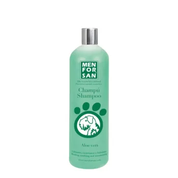 MEN FOR SAN SHAMPOO PERRO aloe vera 1000 ml