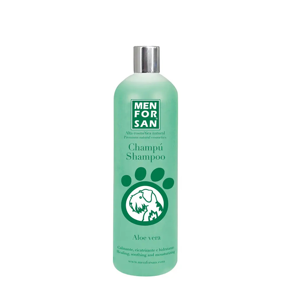 MEN FOR SAN SHAMPOO PERRO aloe vera 1000 ml MEN FOR SAN SHAMPOO PERRO aloe vera 1000 ml