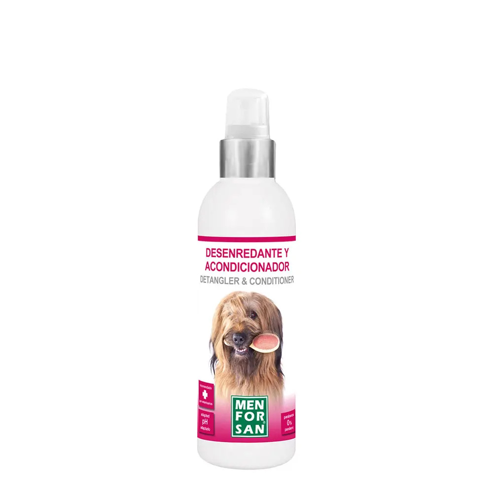 MEN FOR SAN DESENREDANTE CONDITIONER for perros spray 125 ml MEN FOR SAN DESENREDANTE CONDITIONER for perros spray 125 ml