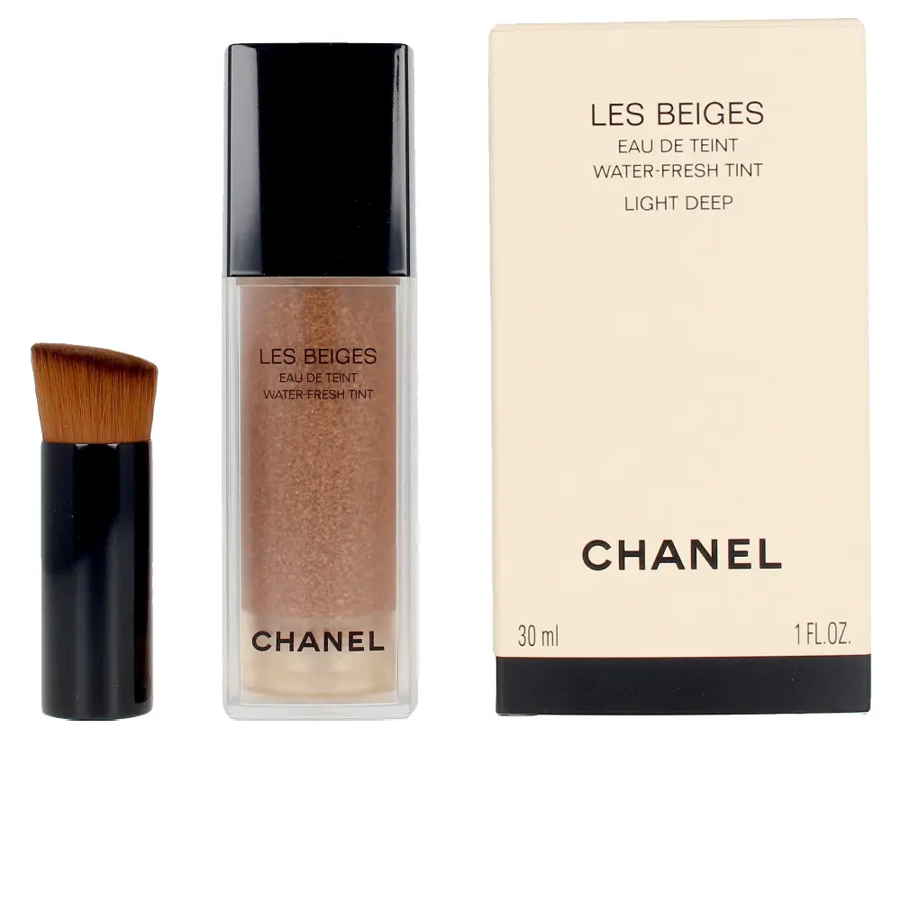 CHANEL LES BEIGES eau de teint #light deep 15 ml