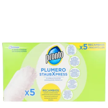 PRONTO PRONTO PLUMERO ATRAPAPOLVO 5 recambios