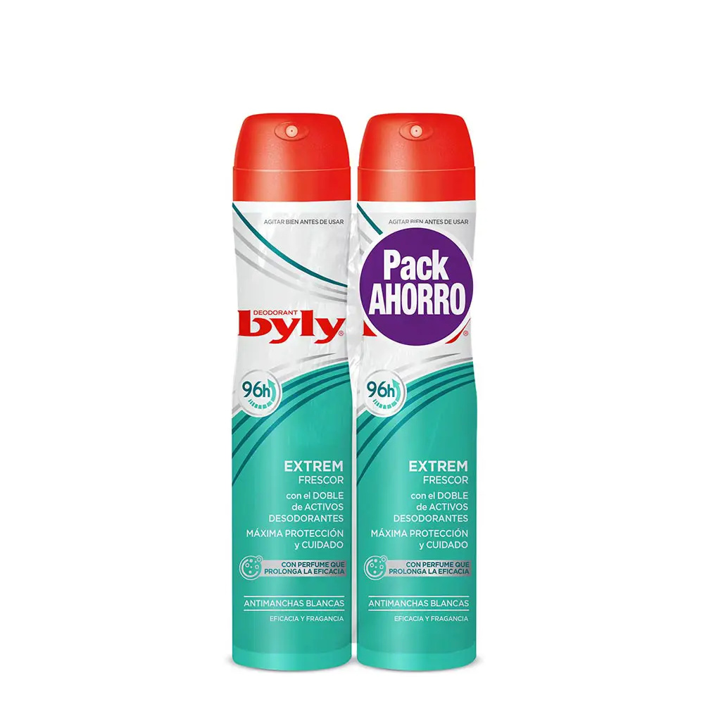 BYLY EXTREM FRESCOR 96H DEO Sprayset 2 x 200 ml BYLY EXTREM FRESCOR 96H DEO Sprayset 2 x 200 ml