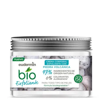 EUDERMIN BIO EXFOLIATING body jar 300 ml EUDERMIN BIO EXFOLIATING body jar 300 ml