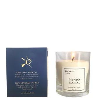 FOCDENIT VELA RECTO aroma mundo floral 1 u