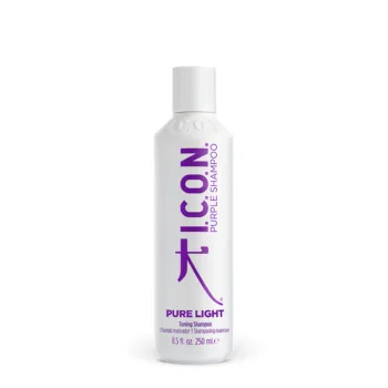 I.C.O.N. PURE LIGHT toning shampoo 250 ml