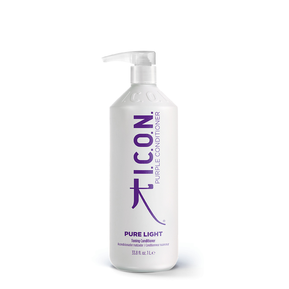 I.C.O.N. PURE LIGHT toning conditioner 1000 ml I.C.O.N. PURE LIGHT toning conditioner 1000 ml