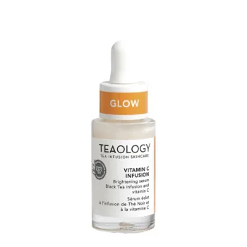 TEAOLOGY BLACK TEA VITAMIN C INFUSION glowing serum 15 ml