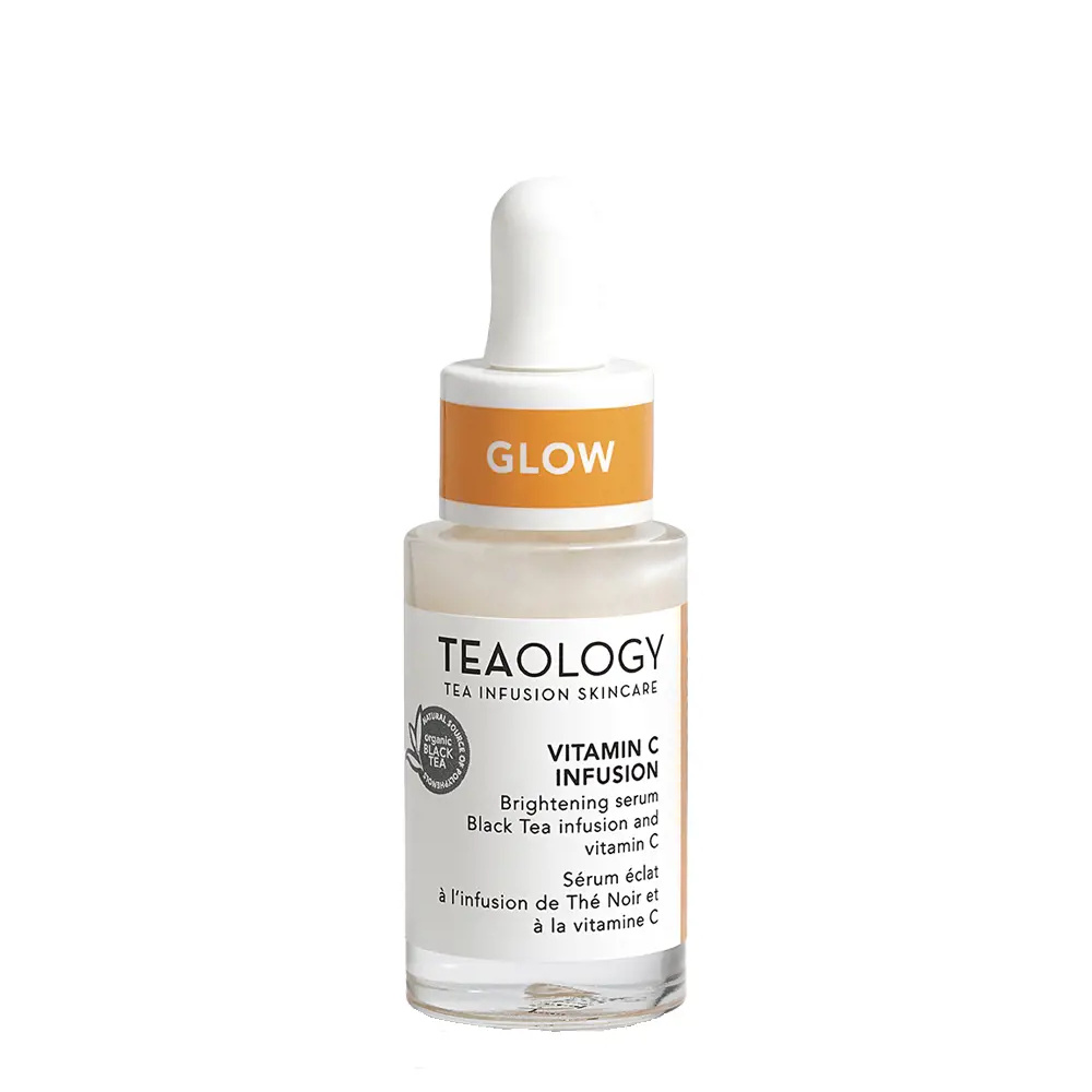 TEAOLOGY BLACK TEA VITAMIN C INFUSION glowing serum 15 ml TEAOLOGY BLACK TEA VITAMIN C INFUSION glowing serum 15 ml
