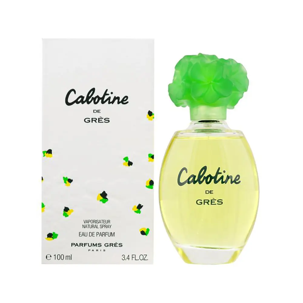 GRES CABOTINE Eau de Parfum Spray 100 ml für Damen
