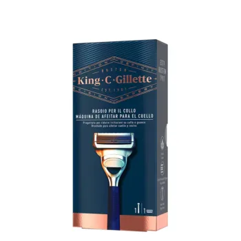 GILLETTE GILLETTE KING neck razor 1 pz
