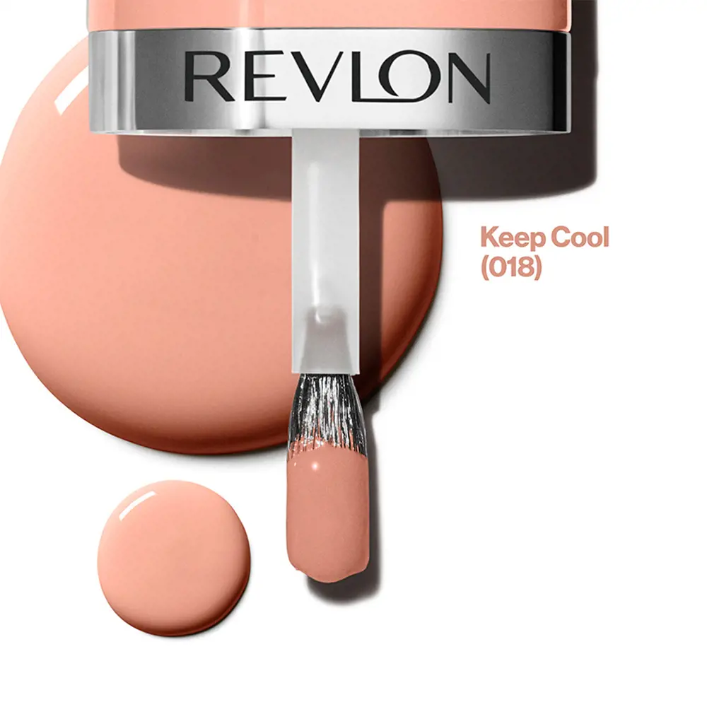 REVLON MASS MARKET ULTRA HD SNAP! nail polish #018-keep cool 8 ml