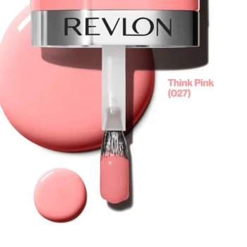 REVLON MASS MARKET ULTRA HD SNAP! nail polish #027-think pink 8 ml