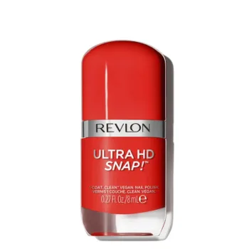 REVLON MASS MARKET ULTRA HD SNAP! nail polish #031-shes on fire 8 ml