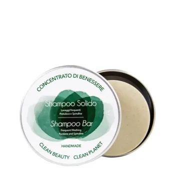 BIOCOSME BIO SOLID shampoo bar 130 gr