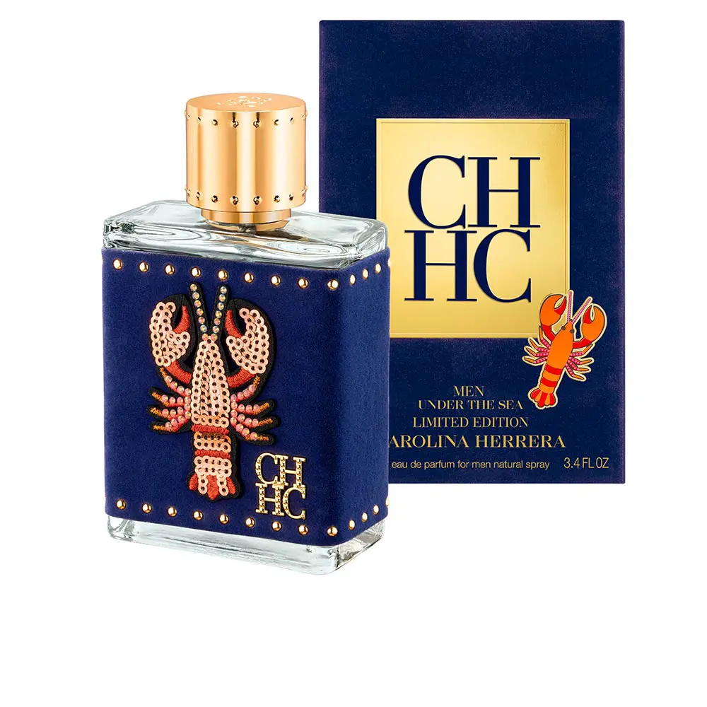 <span class="notranslate">CAROLINA HERRERA CH MEN UNDER THE SEA limited edition</span> eau de parfum spray 100 ml for Men <span class="notranslate">CAROLINA HERRERA CH MEN UNDER THE SEA limited edition</span> eau de parfum spray 100 ml for Men - Image 2