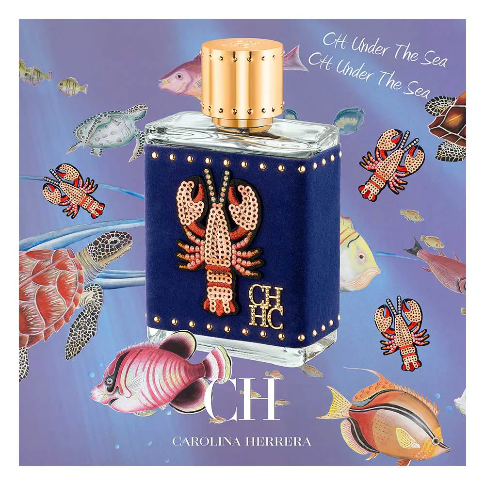<span class="notranslate">CAROLINA HERRERA CH MEN UNDER THE SEA limited edition</span> eau de parfum spray 100 ml for Men <span class="notranslate">CAROLINA HERRERA CH MEN UNDER THE SEA limited edition</span> eau de parfum spray 100 ml for Men - Image 3