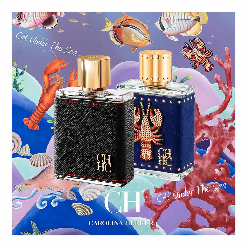 <span class="notranslate">CAROLINA HERRERA CH MEN UNDER THE SEA limited edition</span> eau de parfum spray 100 ml for Men <span class="notranslate">CAROLINA HERRERA CH MEN UNDER THE SEA limited edition</span> eau de parfum spray 100 ml for Men - Image 4