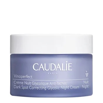 CAUDALIE VINOPERFECT creme nuit glycolique anti-taches 50 ml