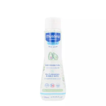 MUSTELA BABY-CHILD Multi-Sensory Bubble Bath for Babies 200 ml MUSTELA BABY-CHILD Multi-Sensory Bubble Bath for Babies 200 ml