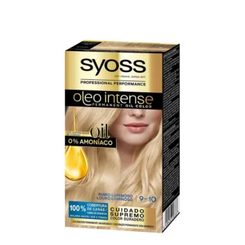 SYOSS OLEO INTENSE ammonia-free hair color #9.10-luminous blonde 5 pcs