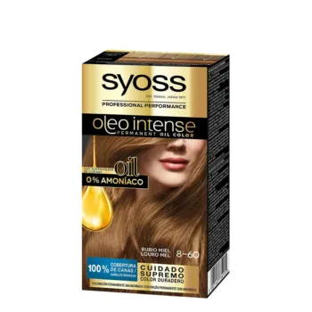 SYOSS OLEO INTENSE ammonia-free hair color #8.60-honey blonde 5 pz