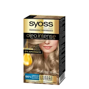 SYOSS OLEO INTENSE ammonia-free hair color #8.05-beige blonde 5 pz