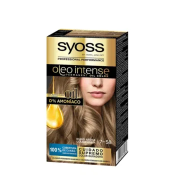 SYOSS OLEO INTENSE ammonia-free hair color #7.58-sand blonde 5 pz