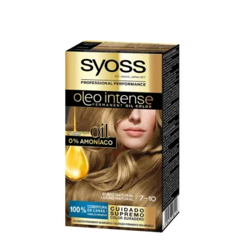 SYOSS OLEO INTENSE ammonia-free hair color #7.10-natural blonde 5 pz